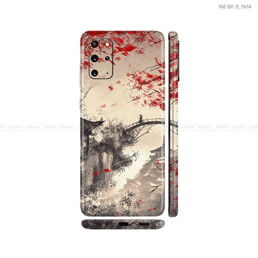 Dán Skin Galaxy S20 Series Hình Thư Pháp | D_TH14