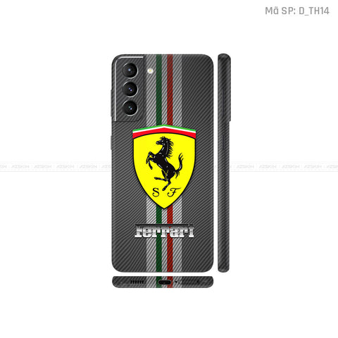 Dán Skin Hình Ferrari Cho Galaxy S21 Series | D_TH14