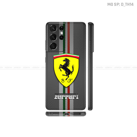 Dán Skin Hình Ferrari Cho Galaxy S21 Series | D_TH14