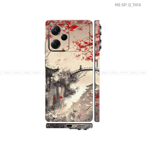 Dán Skin POCO Series Hình Thư Pháp | D_TH14