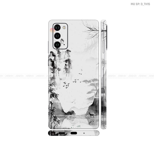 Dán Skin Galaxy Note 20 Series Hình Thư Pháp | D_TH15