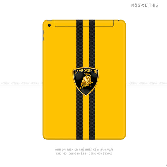 Dán Skin IPad Gen Series Hình Lambo | D_TH15