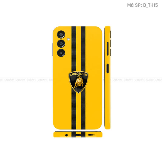 Dán Skin Samsung A Series Hình Thương Hiệu | D_TH15