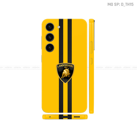 Dán Skin Galaxy S23 Series Hình Lamborghini  | D_TH15