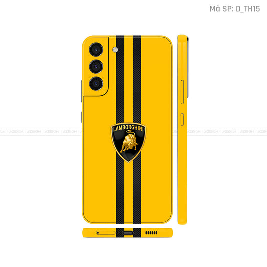 Dán Skin Galaxy S22 Series Hình Thương Hiệu | D_TH15