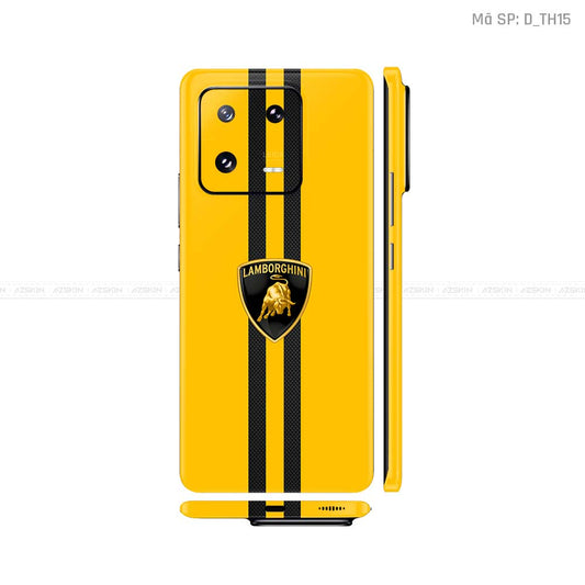Dán Skin Xiaomi 13 Series Hình Logo - Brand | D_TH15