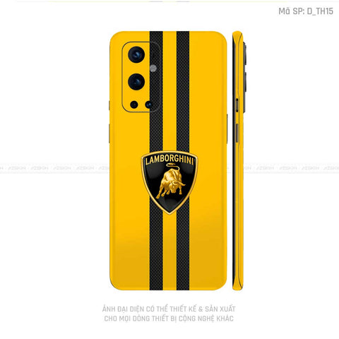 Dán Skin Oneplus 8/9 Series Hình Lambo | D_TH15