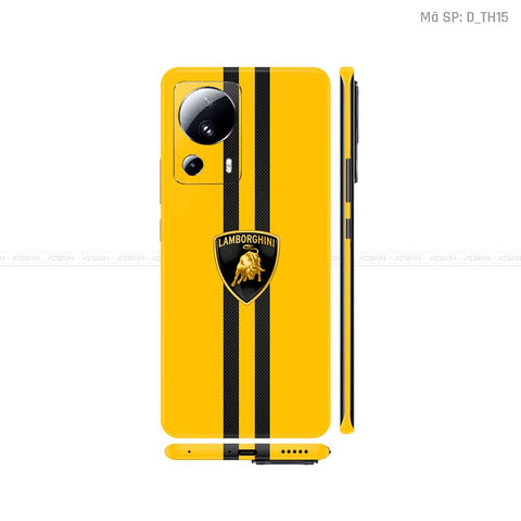 Dán Skin Xiaomi 13 Series Hình Logo - Brand | D_TH15