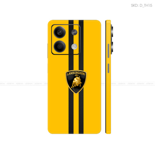 Dán Skin Điện Thoại Xiaomi Redmi 13 Series Hình Thương Hiệu | D_TH15