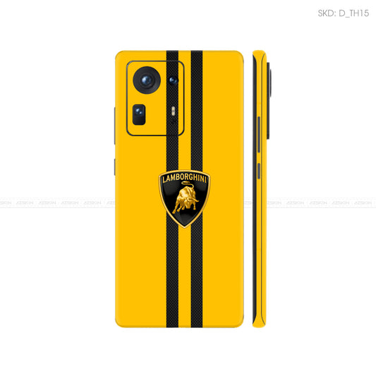 Dán Skin Điện Thoại Xiaomi Mi Mix Series Hình Thương Hiệu | D_TH15