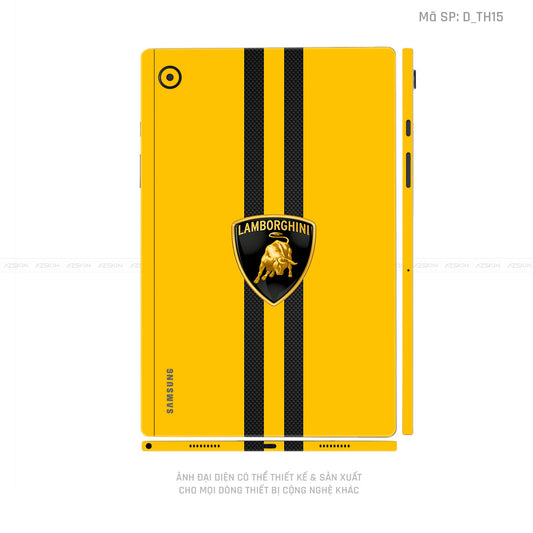 Dán Skin Galaxy Tab A Series Hình Thương Hiệu | D_TH15