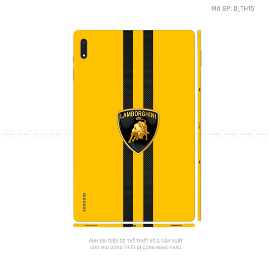 Dán Skin Galaxy Tab S8 Series Hình Lamborghini | D_TH15