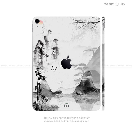 Dán Skin IPad Mini Series Hình Thư Pháp | D_TH15