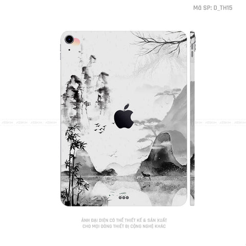Dán Skin IPad Mini Series Hình Thư Pháp | D_TH15