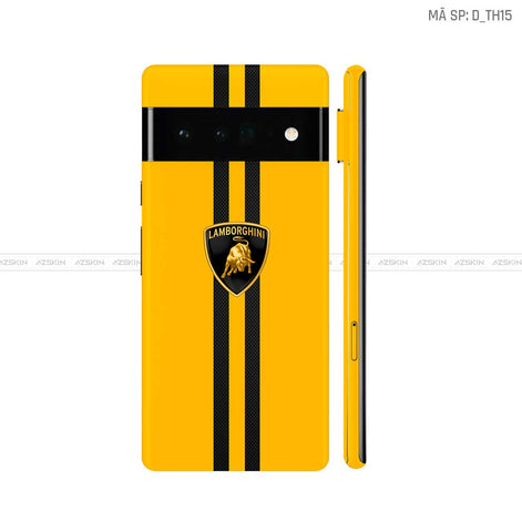 Dán Skin Google Pixel 6 Series Hình Thương Hiệu | D_HT15