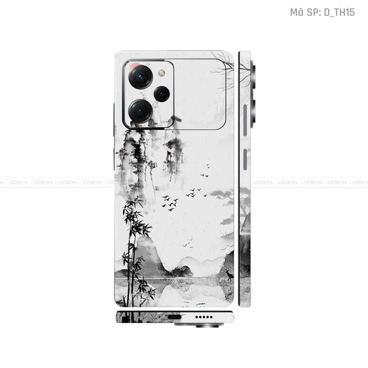 Dán Skin POCO Series Hình Thư Pháp | D_TH15