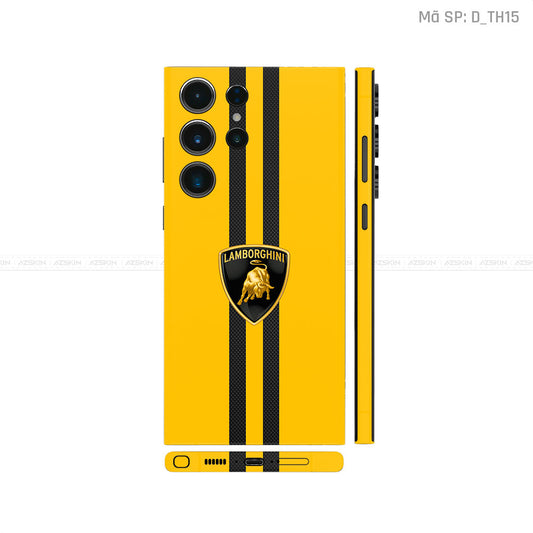 Dán Skin Galaxy S23 Series Hình Lamborghini  | D_TH15