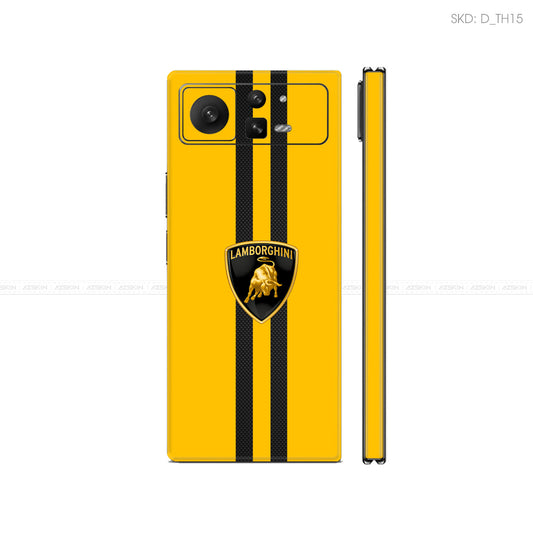Dán Skin Điện Thoại Xiaomi Mix Fold Series Hình Thương Hiệu | D_TH15