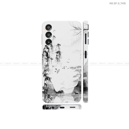 Dán Skin Samsung A Series Hình Thư Pháp | D_TH15