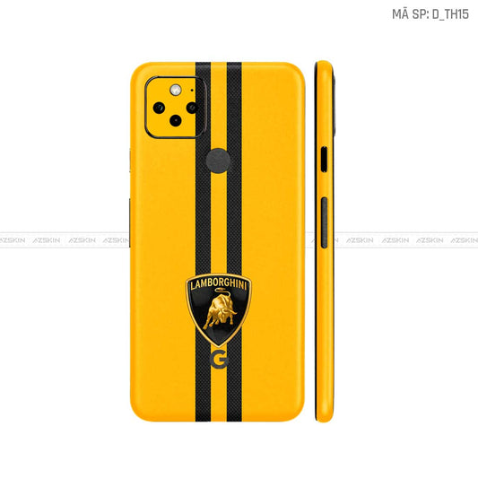Dán Skin Google Pixel 5 Hình Thương Hiệu | D_TH15