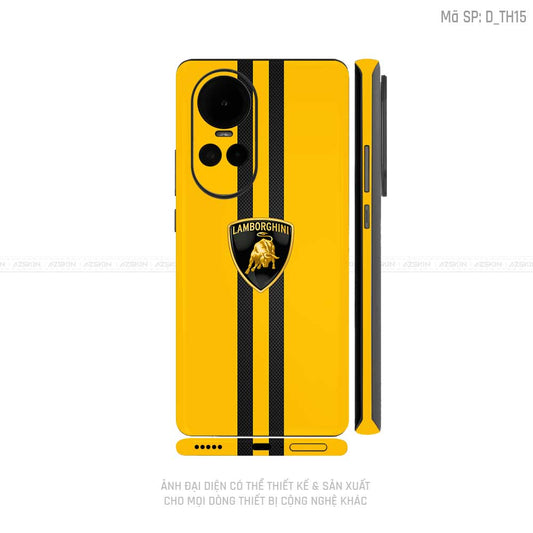Dán Skin Điện Thoại OPPO Reno Series Hình Thương Hiệu | D_TH15