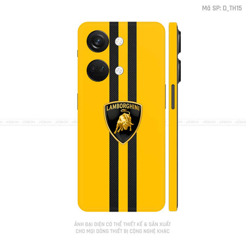 Dán Skin Oneplus Nord Series Hình LAMBOGHINI  | D_TH15