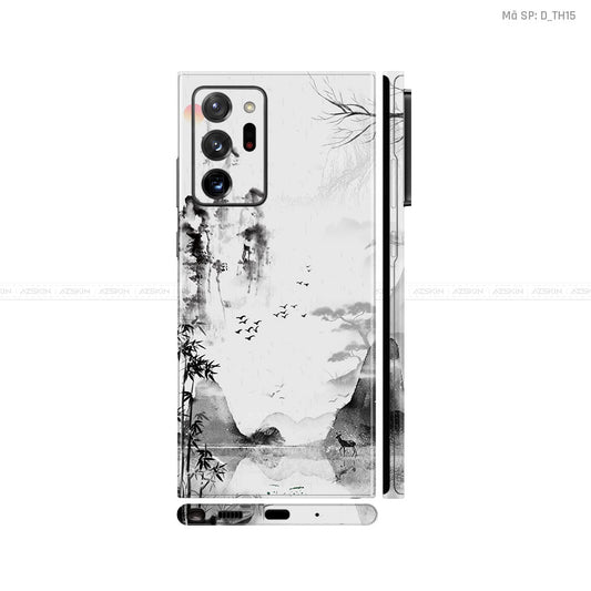 Dán Skin Galaxy Note 20 Series Hình Thư Pháp | D_TH15