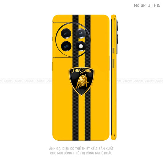 Dán Skin Oneplus 11 Series Hình LAMBORGHINI  | D_TH15