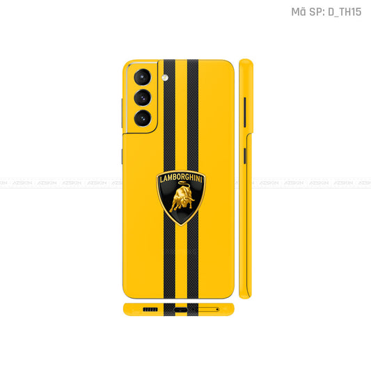 Dán Skin Logo Lambo Cho Galaxy S21 Series | D_TH15