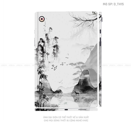 Dán Skin Galaxy Tab A Series Hình Thư Pháp | D_TH15