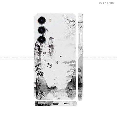 Dán Skin Samsung Galaxy S25 Series Chủ Đề Thư Pháp| D_TH15