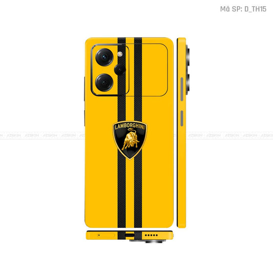 Dán Skin POCO Series Hình Thương Hiệu | D_TH15