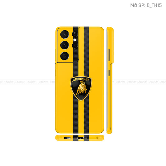 Dán Skin Logo Lambo Cho Galaxy S21 Series | D_TH15