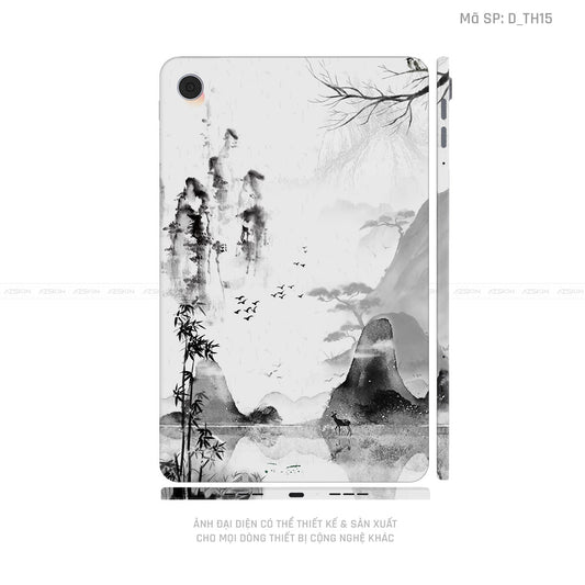 Dán Skin Máy Tính Bảng Oppo Pad Series Hình Thư Pháp | D_TH15