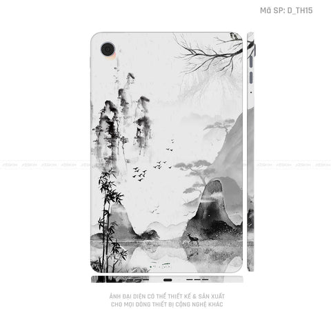 Dán Skin Máy Tính Bảng Oppo Pad Series Hình Thư Pháp | D_TH15