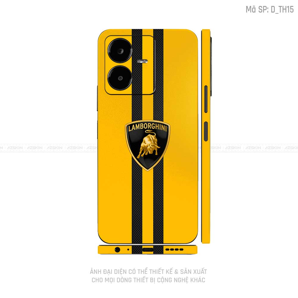Dán Skin Vivo Y Series Hình Lamborghini | D_TH15