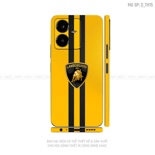Dán Skin Vivo Y Series Hình Lamborghini | D_TH15