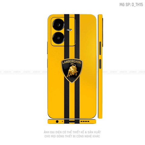 Dán Skin Vivo Y Series Hình Lamborghini | D_TH15