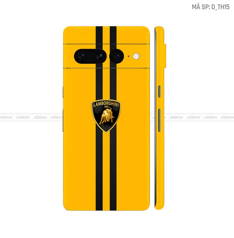Dán Skin Google Pixel 8 Series Hình Thương Hiệu | D_TH15
