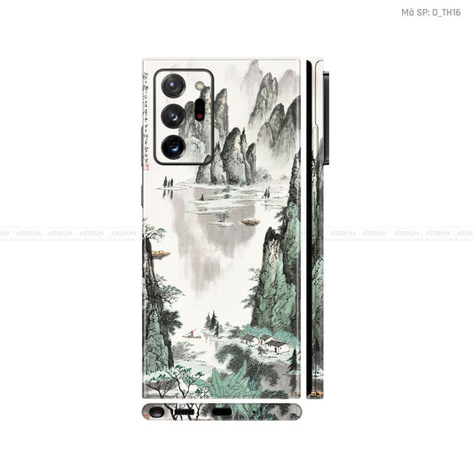 Dán Skin Galaxy Note 20 Series Hình Thư Pháp | D_TH16