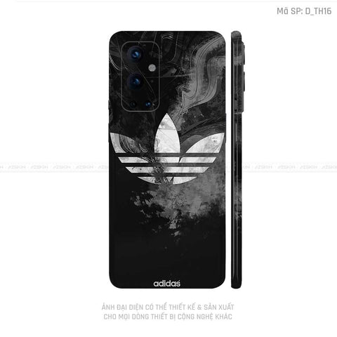 Dán Skin Oneplus 8/9 Series Hình Adidas | D_TH16