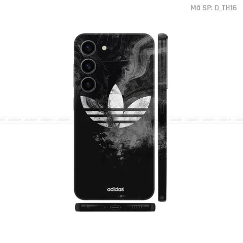 Dán Skin Galaxy S23 Series Hình Logo Adidas | D_TH16