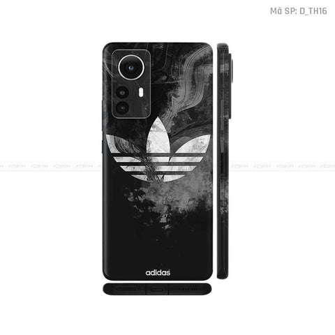 Dán Skin Xiaomi 12 Series Hình Logo - Brand | D_TH16