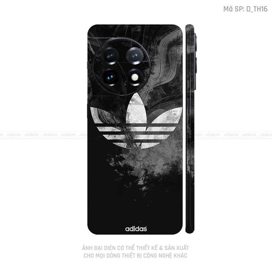 Dán Skin Oneplus 12 Series Hình Adidas | D_TH16