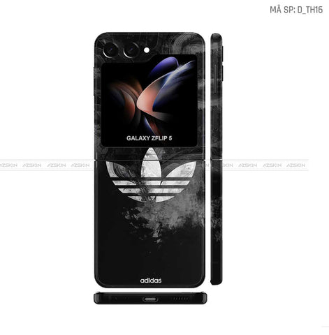 Dán Skin Galaxy Z Flip5 Hình Adidas | D_TH16