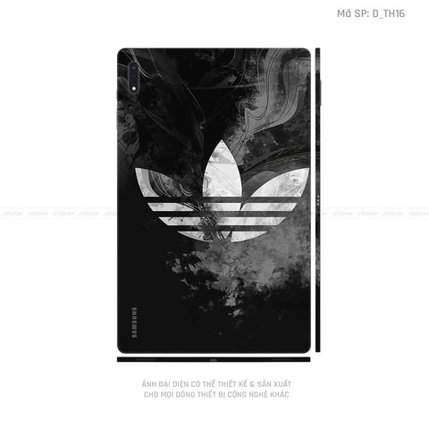 Dán Skin Galaxy Tab S8 Series Hình Adidas | D_TH16