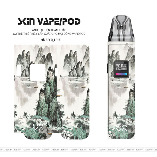 Dán Skin Pod Hình Thư Pháp | D_TH16