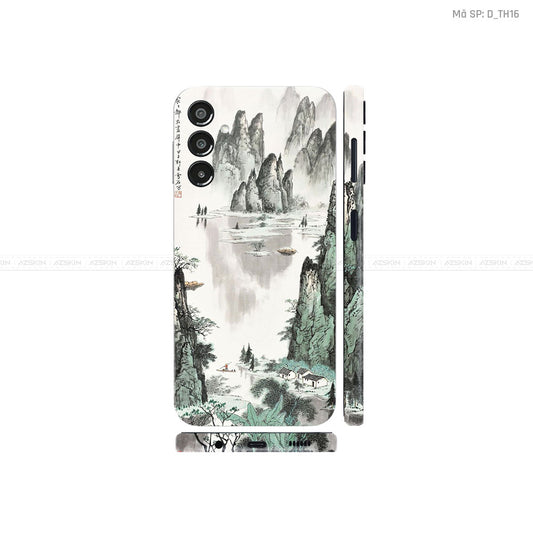 Dán Skin Samsung A Series Hình Thư Pháp | D_TH16
