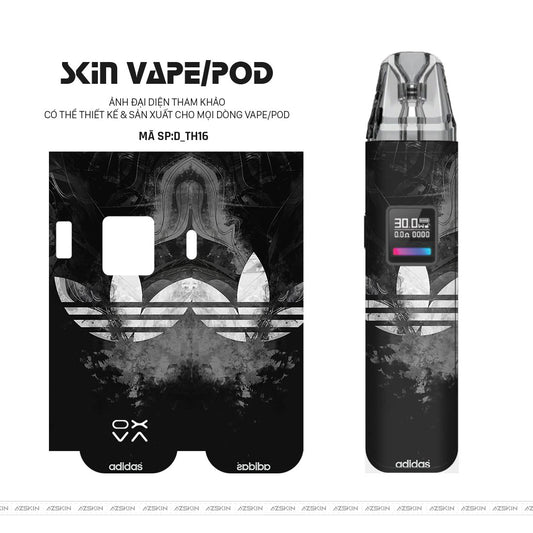 Dán Skin Pod Hình Thương Hiệu | D_TH16
