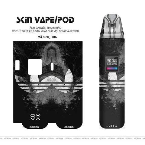 Dán Skin Pod Hình Thương Hiệu | D_TH16